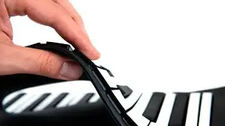 Гибкое пианино | 61 клавиша | Пианино рулон Solozar