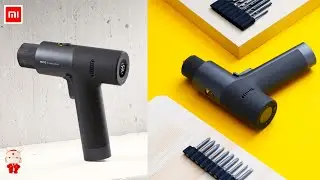 HOTO Brushless Electric Drill 12V LED Screen Cordless Screwdriver Lithium Power Tools S2.