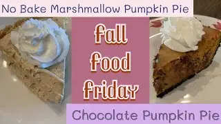 TWO Delicious Pumpkin Pie Recipes To Try! // Fall Food Friday 2020!