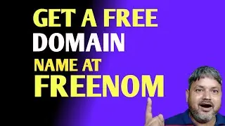 Get a Free Domain Name & Domain Registration at Freenom
