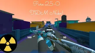Pure 25-0 TDM Nuke at the last second with my mic on because I forgot to turn it off. (Krunker.io)