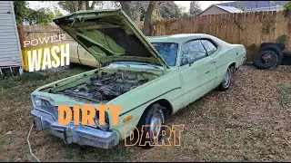 FIRST WASH IN DECADES OF BARN LIFE