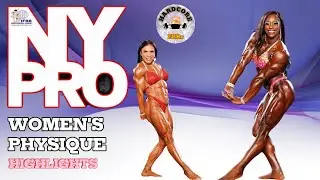 New York Pro 2024 - Women's Physique Highlights