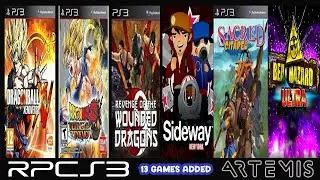 RPCS3 Update: Unleashing 14 New Artemis Patches - Boost Your Gaming Experience Now!