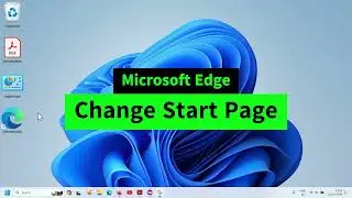 Change Start Page in Microsoft Edge | Home Page | Landing Page