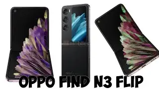 OPPO Find N3 Flip обзор характеристик