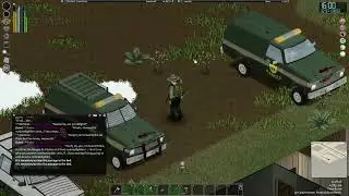 What TURN BASED Combat Looks like in Project Zomboid || Wasteland RP