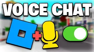 How To Get VOICE CHAT On Roblox! (Full Guide)