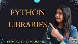 Python Libraries #pythonlibraries @computerstudyzone
