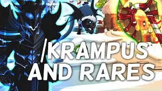 AQW - Krampus map and more