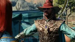 Gale Asserts His Dominance