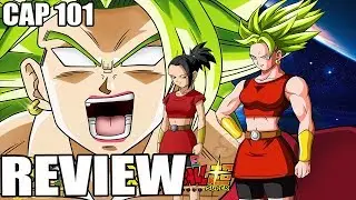KALE DOMINA EL SSJ LEGENDARIO - DRAGON BALL CAP 101 REVIEW