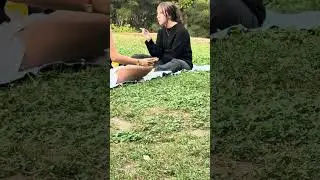 Beautiful girl smoking