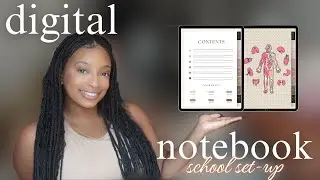 How to Master School with Digital iPad Notes GoodNotes 6 2024| Giveaway Announcement! 📚✨  #ipad