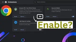 How to Enable And Disable Google Chrome Extension