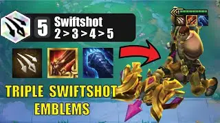 MACHINE GUN Jayce!! | TFT Set 7.5