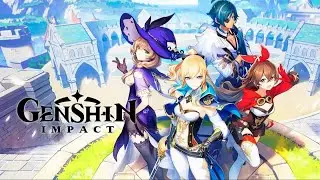 Gaming & Chill:  Genshin Impact - Contending Tides Event