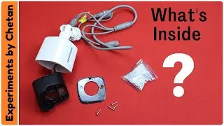 What's inside in a cctv camera 🤔