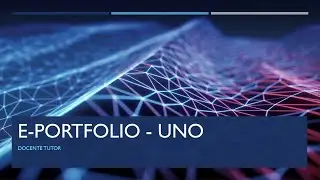 E-Portfolio 1
