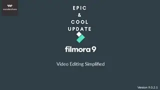 WONDERSHARE FILMORA 9 (Ordinary look out)