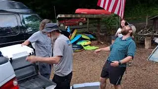 Appalachian National Scenic Trail 2021 - Tennessee Tushies