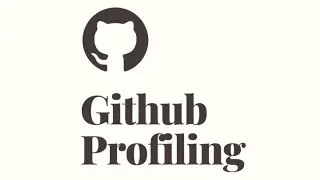 My Github profile
