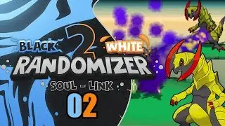 ★ Ist die Soullink zuende!  Pokémon Schwarz 2 & Weiß 2 [Soullink  Randomizer  Nuzlocke]   Part-02