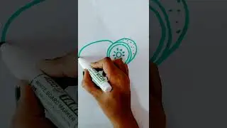 How To Draw Kiwi 🥝🥝  #howtodraw #kidsdrawing #shorts @theartandcraftroom