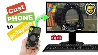 How to Live Stream BGMI, PUBG, FREE FIRE from mobile to pc | Zero Lag, no sound delay
