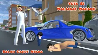 Yuta, the Intern Angel, Wrongly Takes His Life | Drama Sakura School Simulator