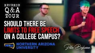 Peter Boghossian at Northern Arizona University | Event Highlights