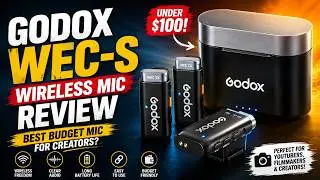 A WIRELESS MIC For Sony Cameras !  GODOX WIRELESS MIC WEC-S REVIEW