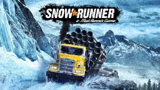 🔴SNOWRUNNER Odkrywamy mape! 🔴