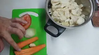 Петров пост  День № 2 и 3 Цветная капуста с рыбой, крупа Маш ,