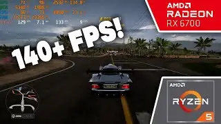 4K | Forza Horizon 5 | Ryzen 5 5600 & RX 6700 | Lowest settings