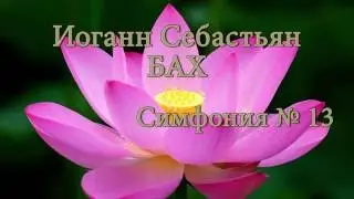 Иоганн Себастьян БАХ - симфония №13