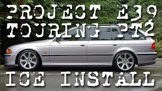 PROJECT E39 TOURING Part 2 - Eonon GA5166F Install