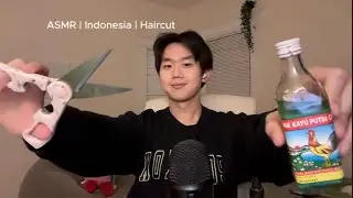 ASMR | Indonesia | Haircut Roleplay | Gunting Rambut