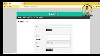 PHP MySQL CRUD Operation basic and environment setup in Bangla Tutorial.