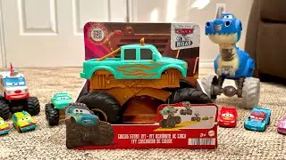 Disney Pixar Cars On The Road Circus Stunt Ivy: Unboxing & Review — Genuinely A Fun Product?