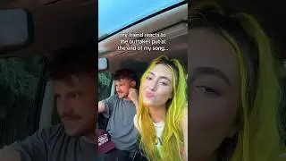 he did not expect that😂😂