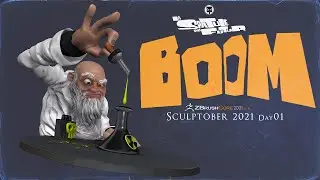 Sculptober 2021 Day 01