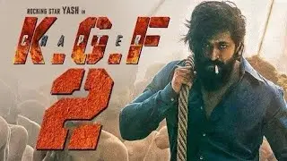 KGF Chapter 2 Full Movie Hindi Dubbed Yash Sanjay Dutt | Raveena Tandon Srinidhil#kgf2#yash#kgf