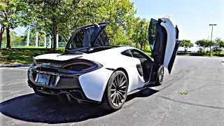 Using Launch Control In My Friends New McLaren 570! 0-120 MPH Is Ridiculous!!!