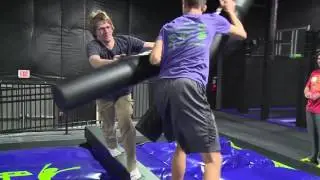 Action City Trampoline Park - Gladiator Jousting