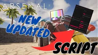 Arsenal Script GUI | Silent Aim And More