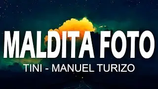 MALDITA FOTO - Tini x Manuel Turizo (Letra/Lyrics)