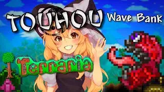 What If Terraria Had The Music Of Touhou Remix'es ?
