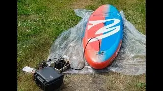 Sup and autocompressor. Sup Shark Ride 2019 и автокомпрессор Беркут R15