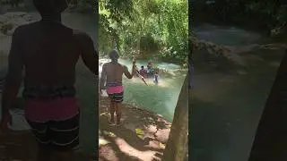Streamz Palmz River is a hidden gem that is located below st.toolies River #shortsvideo #travel